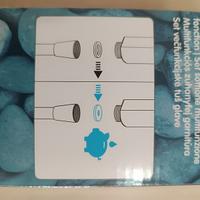 Set soffione multifunzione