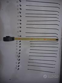 Raggi ruote transalp 600 originali Honda