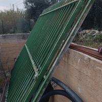 Cancello in ferro a 2 ante 5,80 mt