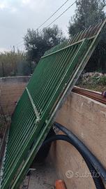 Cancello in ferro a 2 ante 5,80 mt