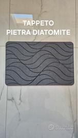Tappeto bagno diatomite
