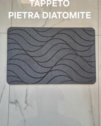 Tappeto bagno diatomite