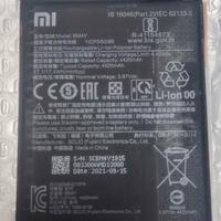 Batteria BM4Y  Poco F3  Xiaomi MI11 Redmi K40