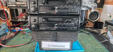 Coppia autoradio Pioneer anni '90