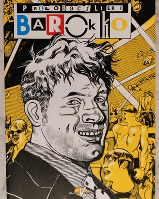 Barokko Paolo Bacilieri raro 