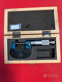 Micrometro a piattello 0:25 mm
