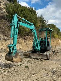 Escavatore Kobelco Sk45sr