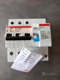 Interruttore combinato ABB DS653 C25 Elettrostop 