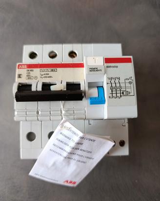 Interruttore combinato ABB DS653 C25 Elettrostop 
