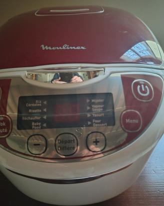 cuoci a vapore 12 in 1 Moulinex