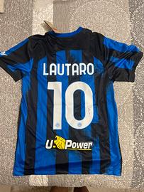 Maglia lautaro autografata