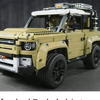 Lego 42110 Technic Land Rover Defender