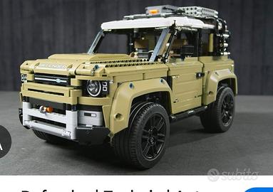 Lego 42110 Technic Land Rover Defender