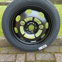 ruotino di scorta Nuovo misura:T  135/80/R18  