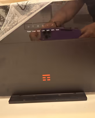 Modem TIM FIBRA come nuovo