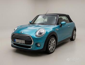 Mini 1.5 Cooper Cabrio IN ARRIVO