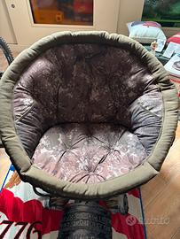 Sedia nash indulgence Moon Chair camo bassa nuova