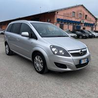 opel zafira 1.6 ecoM 150cv metano 7 posti