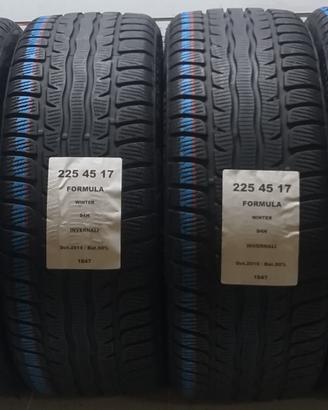 4 GOMME 225 45 17 FORMULA A1847