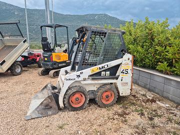 Minipala bobcat 453 larghezza 90 cm Anno 2001