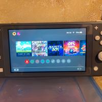 Nintendo Switch Lite grigia