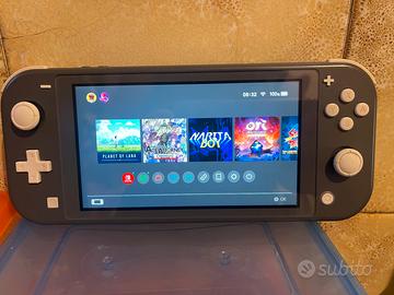 Nintendo Switch Lite grigia