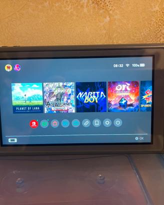 Nintendo Switch Lite grigia