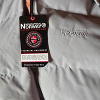 Giubbotto imbottito Norway XL grigio perla uomo