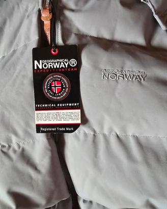 Giubbotto imbottito Norway XL grigio perla uomo