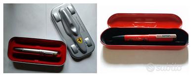 N. 2 PENNE FERRARI COMPLETE DI ASTUCCIO