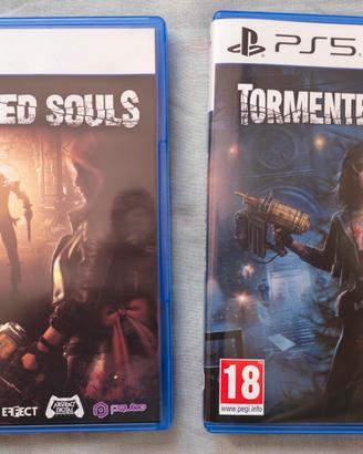 Tormented Souls 1 + 2