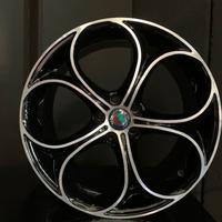 Cerchi alfa 18