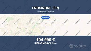 Immobile in asta di 321 m² a Frosinone