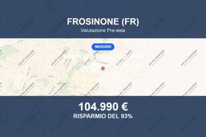 Immobile in asta di 321 m² a Frosinone