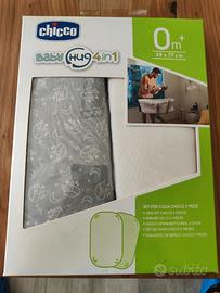 ✨ SET LENZUOLA CHICCO BABY HUG – NUOVO MAI USATO ✨