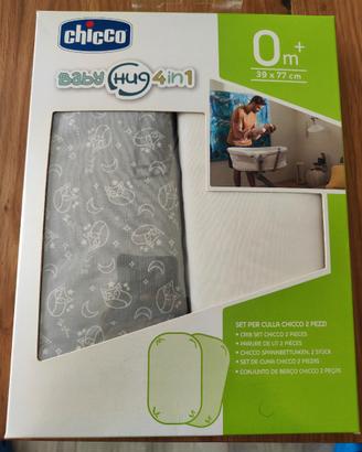 ✨ SET LENZUOLA CHICCO BABY HUG – NUOVO MAI USATO ✨