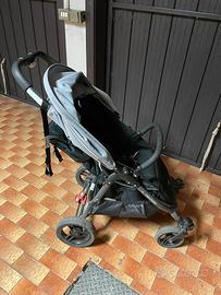 Passeggino Valco sanp 4 nero + anti pioggia