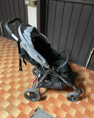 Passeggino Valco sanp 4 nero + anti pioggia