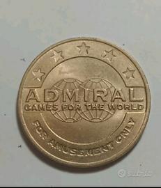Lotto 200 /300 gettoni Admiral Games For The World