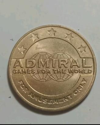 Lotto 200 /300 gettoni Admiral Games For The World