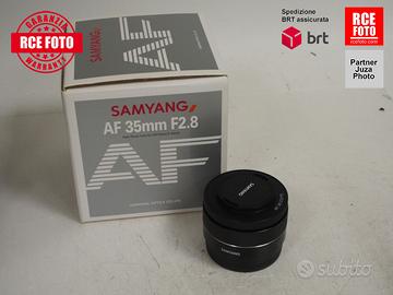 Samyang AF 35 F2.8 FE (Sony)