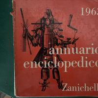 Annuario Enciclopedico Zanichelli 1963