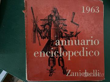 Annuario Enciclopedico Zanichelli 1963