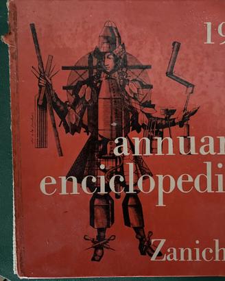 Annuario Enciclopedico Zanichelli 1963