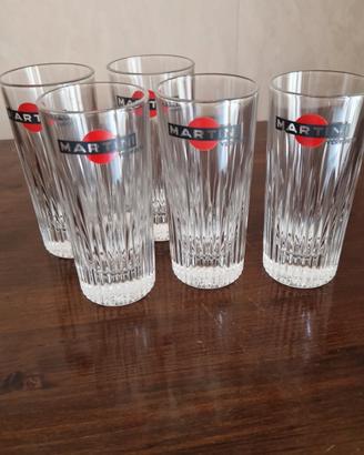 bicchieri da collezione Martini