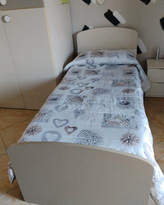 Letto singolo completo 
