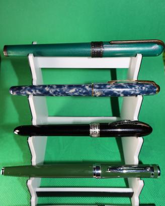 set stilografiche Parker, Pineider, Visconti+ ink 