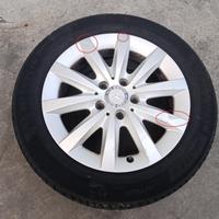 CERCHIO IN LEGA MERCEDES Classe A Serie (W176) A24