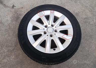 CERCHIO IN LEGA MERCEDES Classe A Serie (W176) A24