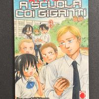 ATTACCO! A Scuola Coi Giganti Vol.3 PRIMA EDIZIONE